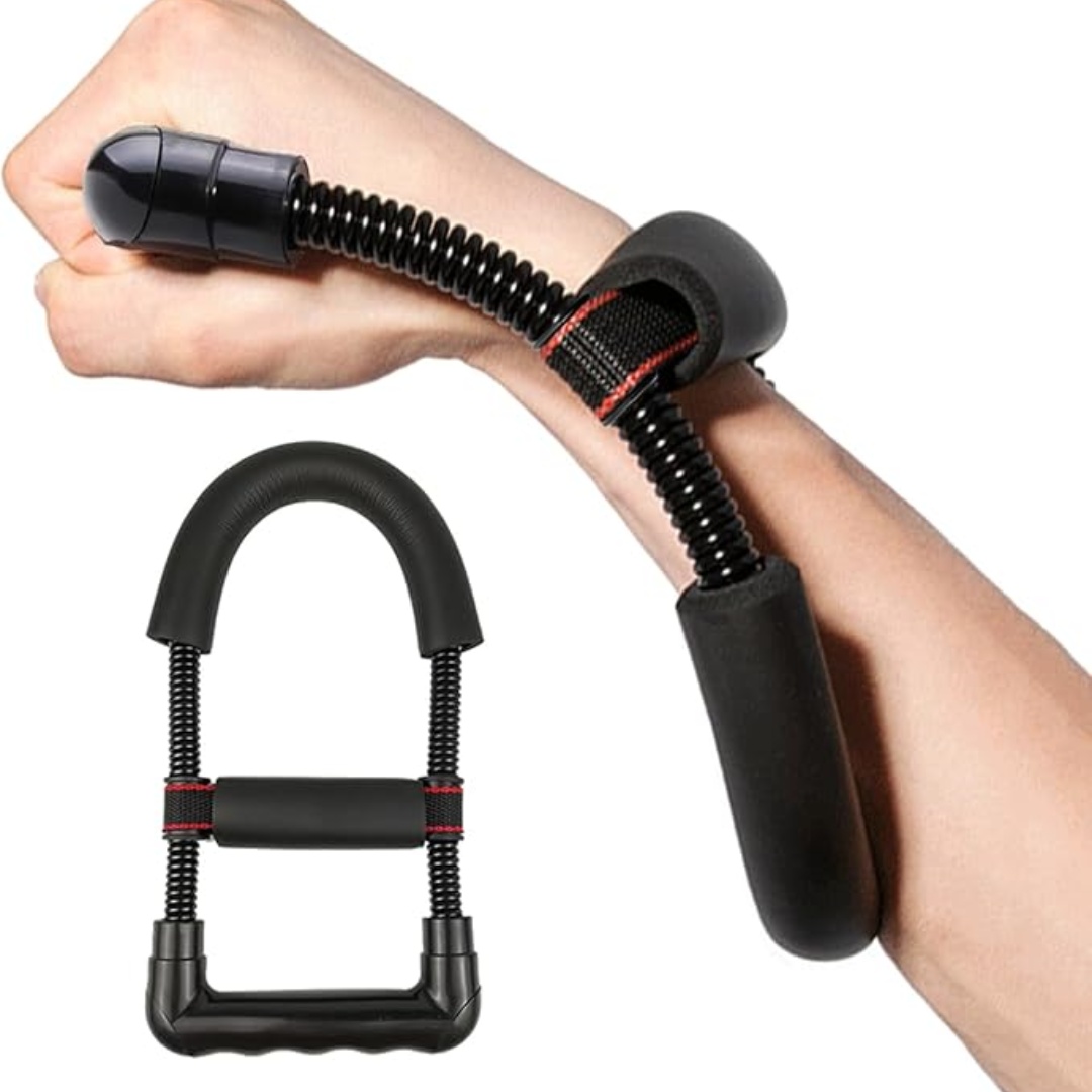 Home Gym Necessities - Handgelenk- und Unterarmtrainer, Handübungsgerät, Einstellbare Spannung