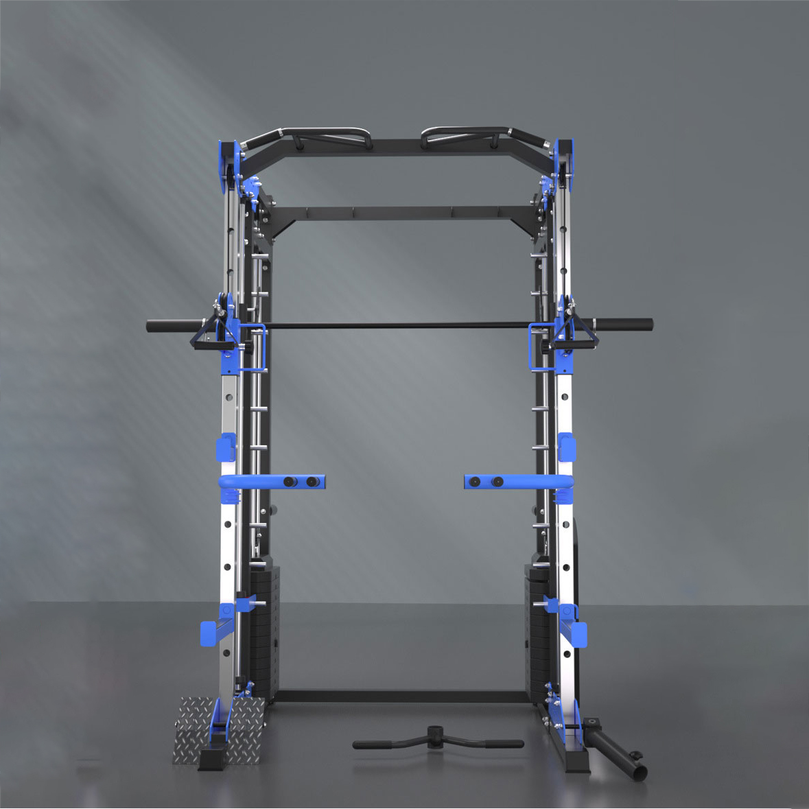 Home Gym Multi - Heim-Fitnessgeräte für Fitnessstudio, Multifunktionsstation mit Squat