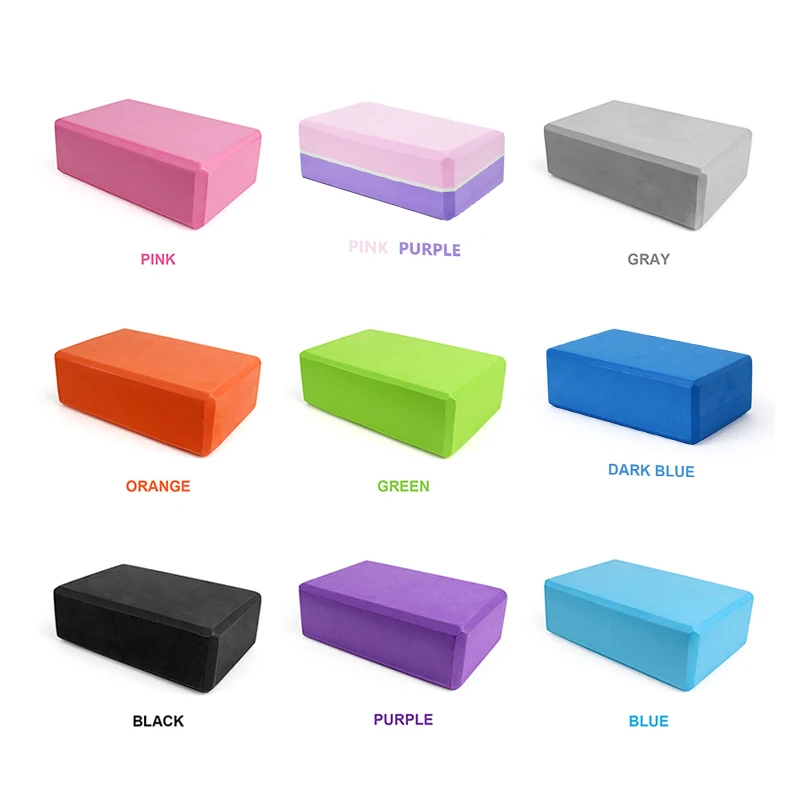 Home Gym Hyrox - EVA-Schaum Yoga Block Requisiten Ziegel Gym