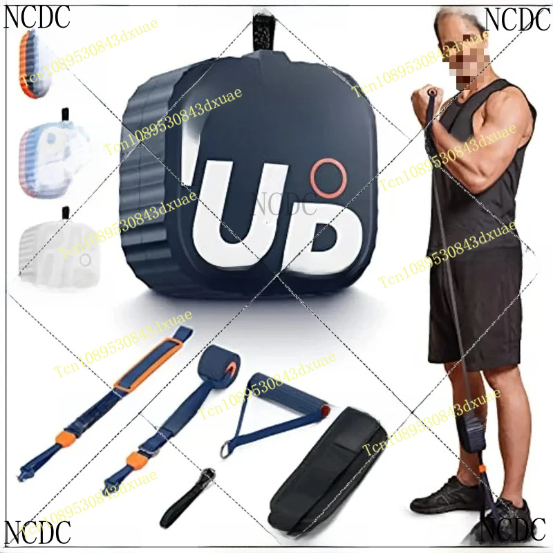 Home Gym Multi - Heimfitness-Gerät 4,4-44 LB Verstellbare Widerstandsbänder Tragbares