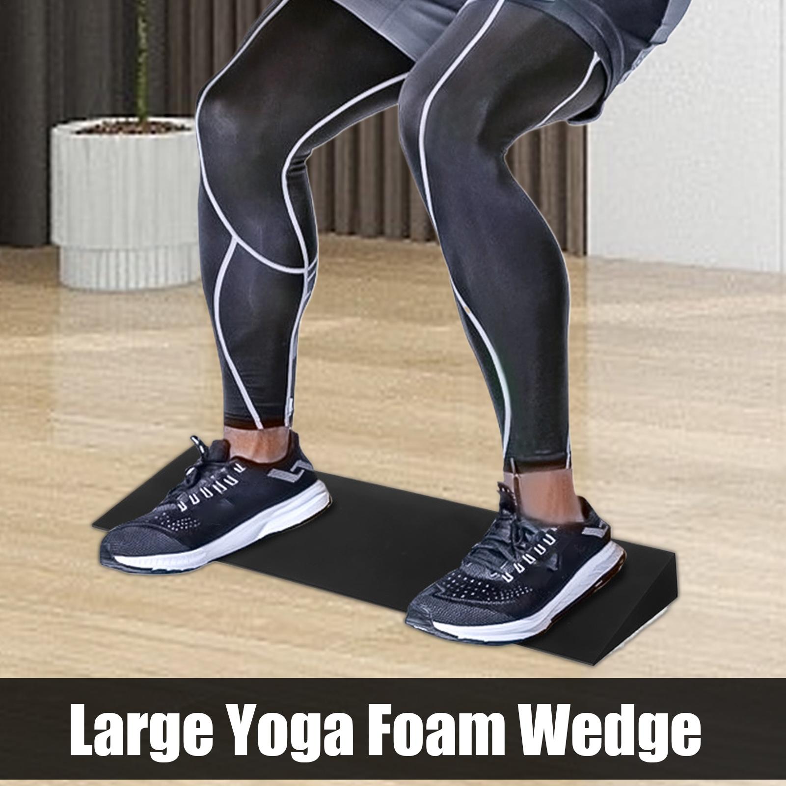 Home Gym Necessities - Nützliches Squat Wedge Slant Board für