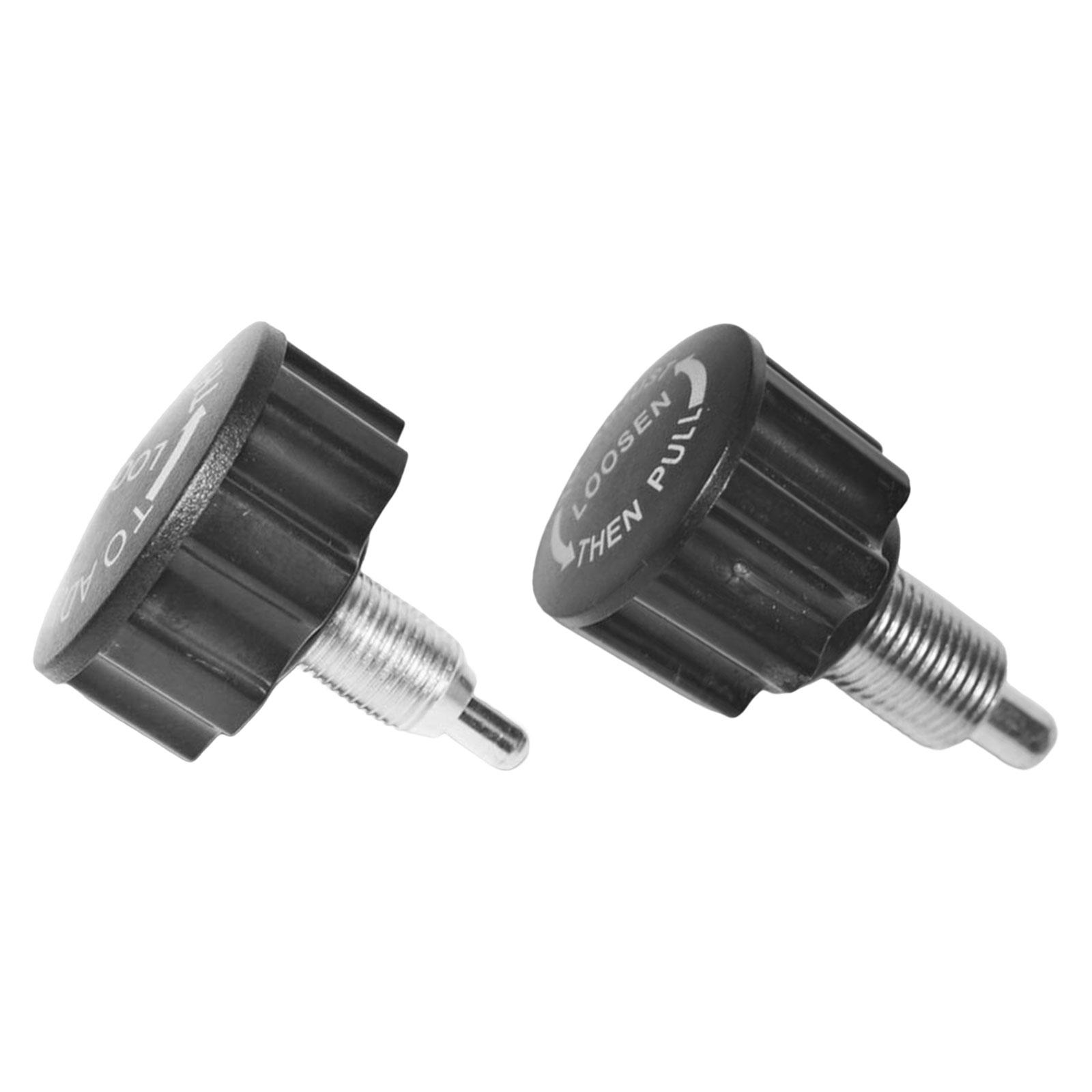 Home Gym Necessities - Fitness-Einstellknopf, Sportfahrrad, Zugstift, Federknopf, Heim-Fitnessstudio-Zubehör, Fitnessgeräte