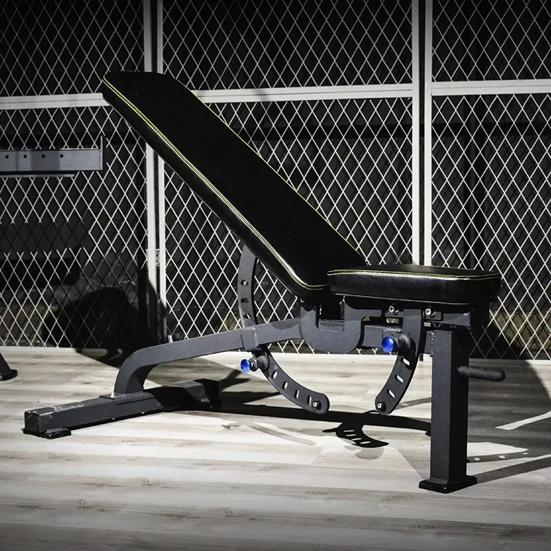Home Gym Multi - Multifunktionale Verstellbare Hantelbank Geeignet für Fitness