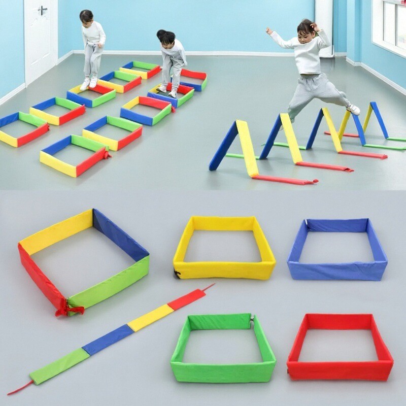Home Gym For Kids - Spiele für Kinder im Freien, Sprungplattform,