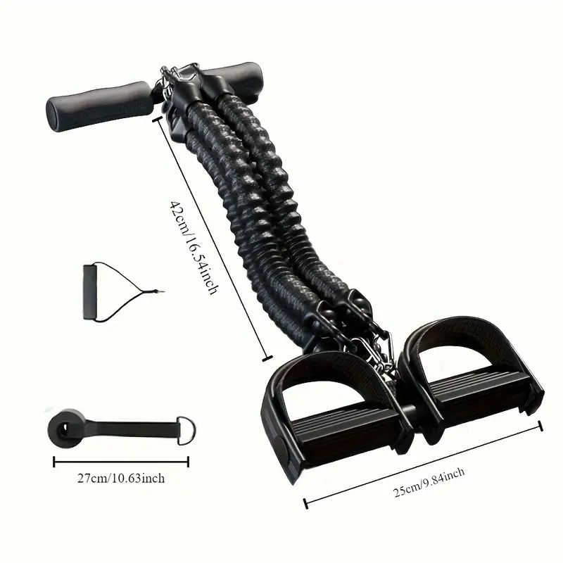 Home Gym Hyrox - Pedal Spannung Seil Puller Übung Zu