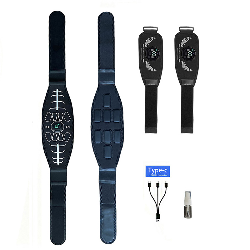 Home Gym Hyrox - Bauchmuskel-Toning-Gürtel, Intelligenter Muskeltrainer, Fitnessgürtel für Körper,