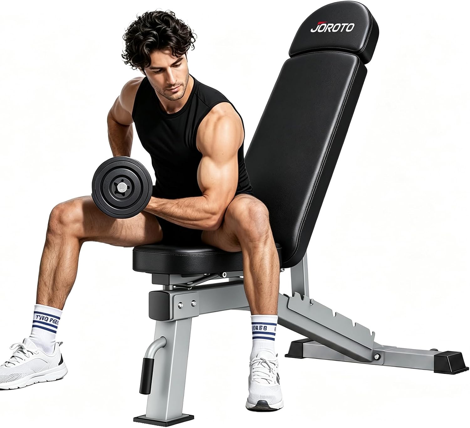 Home Gym Multi - Verstellbare Hantelbank mit 1300 LBS Kapazität,
