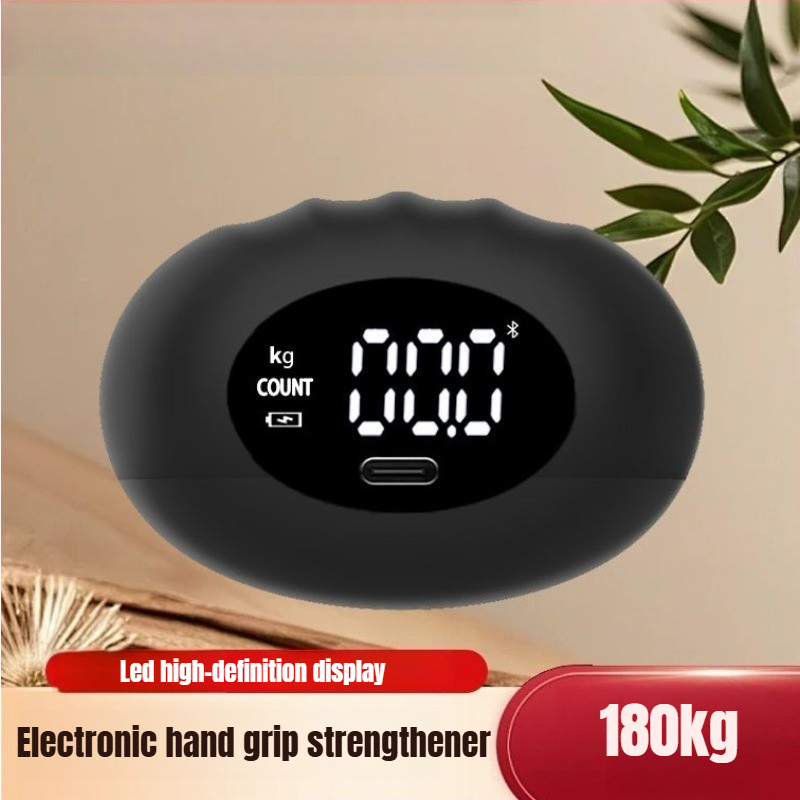 Home Gym Necessities - Ergonomisches 180kg Digitales Handdynamometer Elektronischer Griffkraft-Tester