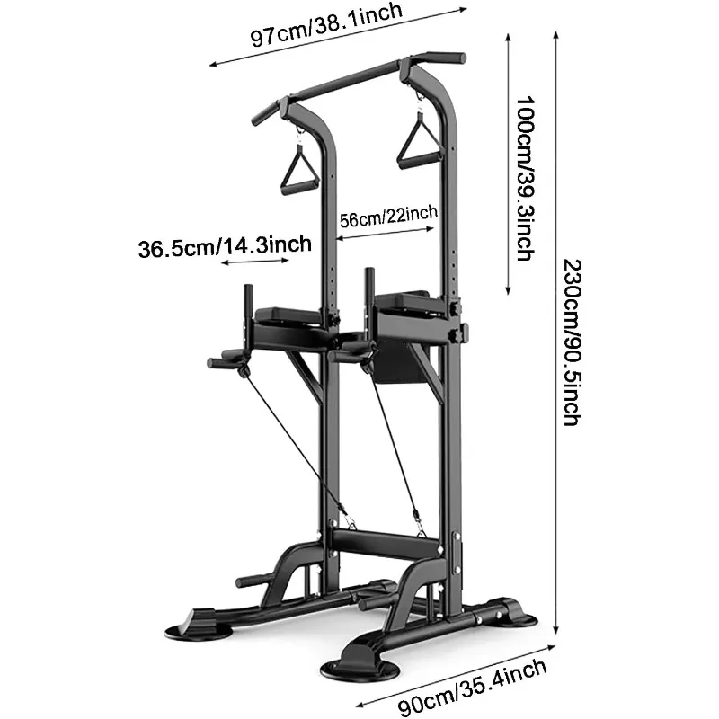 Home Gym Multi - Multifunktionale Klimmzugstange für den Innenbereich –