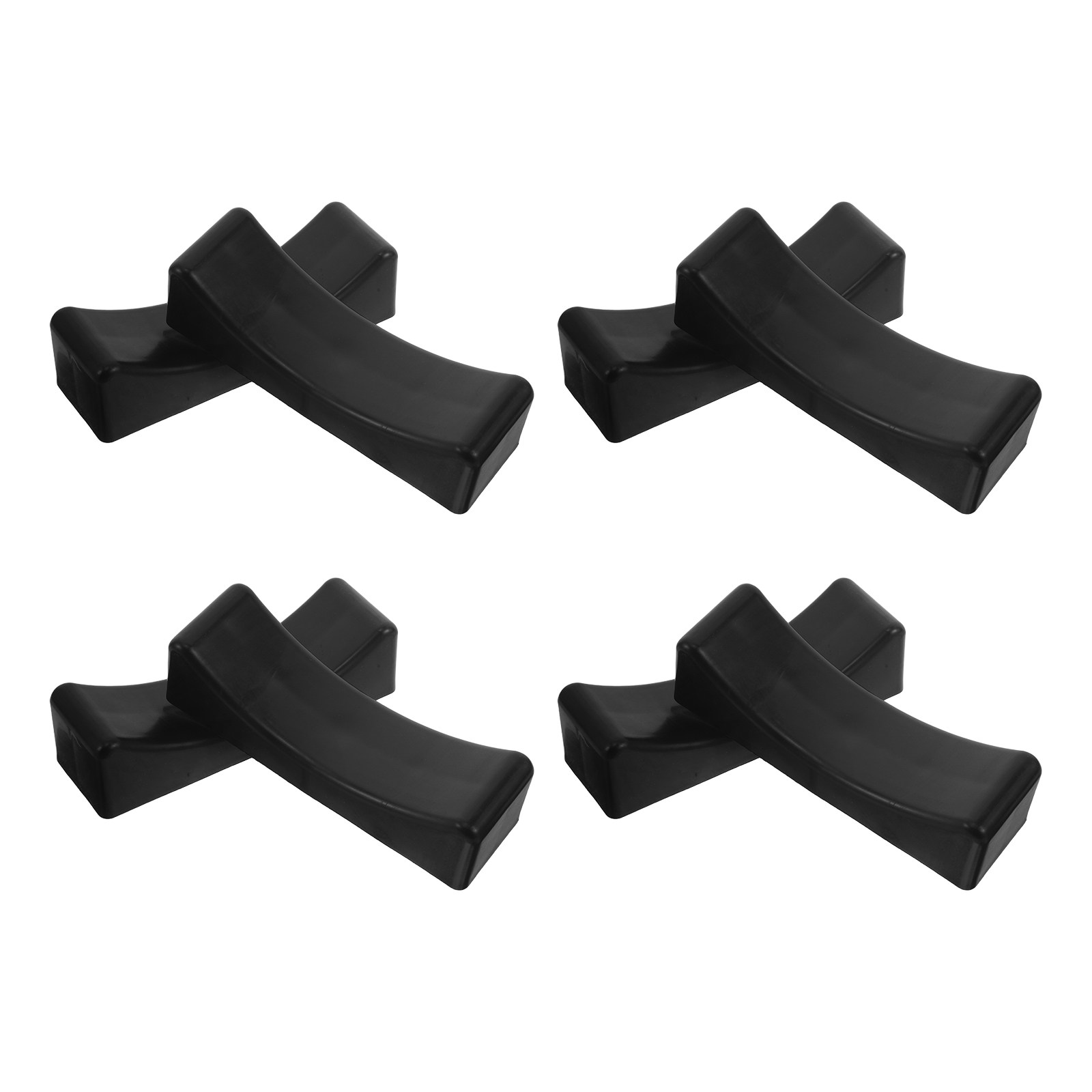 Home Gym Gym - 8-teiliger Hantelhalter, Hohlraum-Design, leicht, geräuschreduzierend, Hantelständer