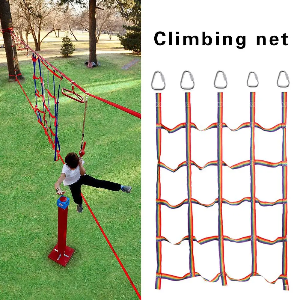 Home Gym For Kids - 250 kg Outdoor Kinder Klettern Net
