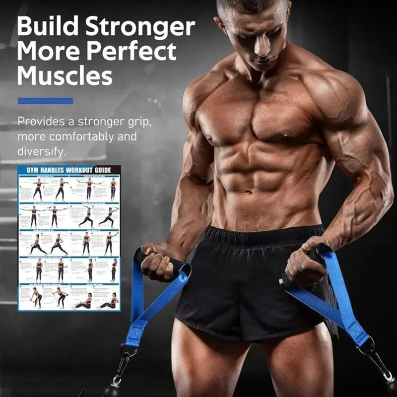 Fitness-Kabelzuggriffe mit Kom – Home Gym Necessities Bewertung und Preis