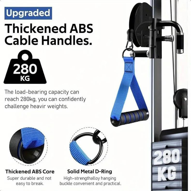 Fitness-Kabelzuggriffe mit Kom – Home Gym Necessities Bewertung und Preis