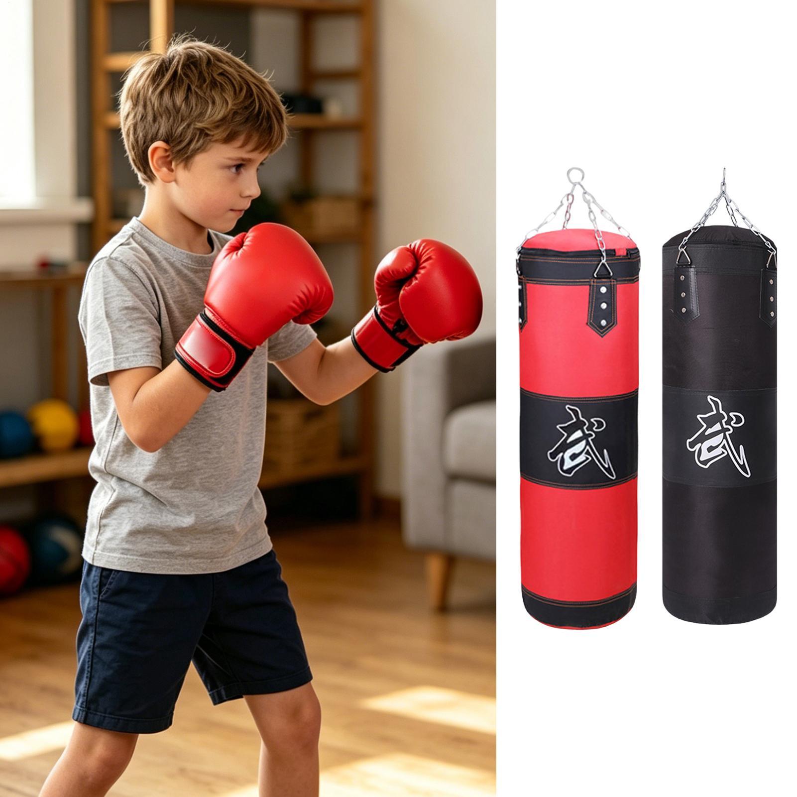 Boxsack für Erwachsene, 80 cm, – Home Gym For Kids Bewertung und Preis