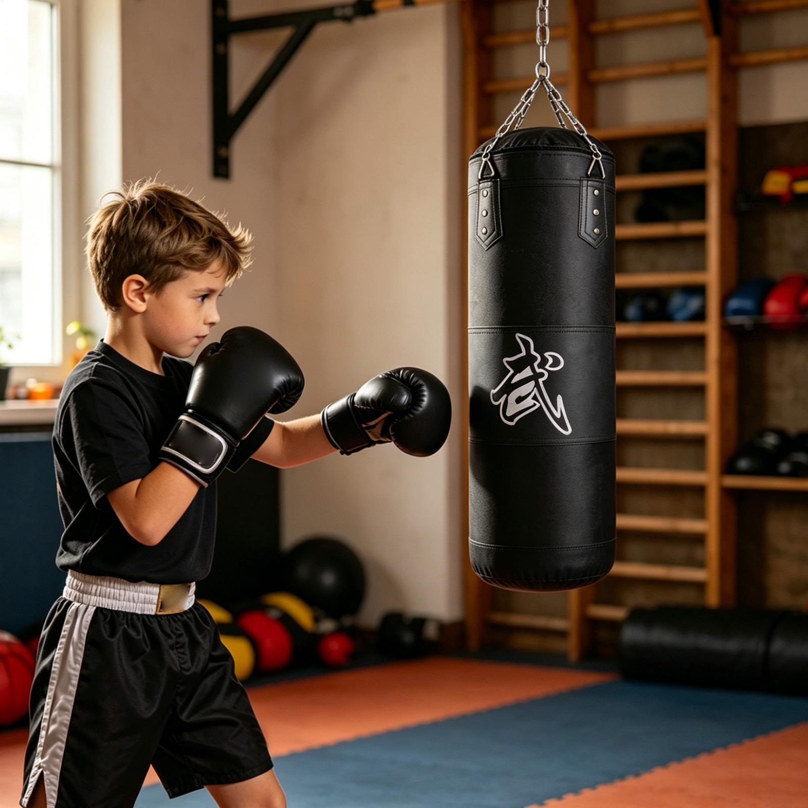 Boxsack für Erwachsene, 80 cm, – Home Gym For Kids Bewertung und Preis