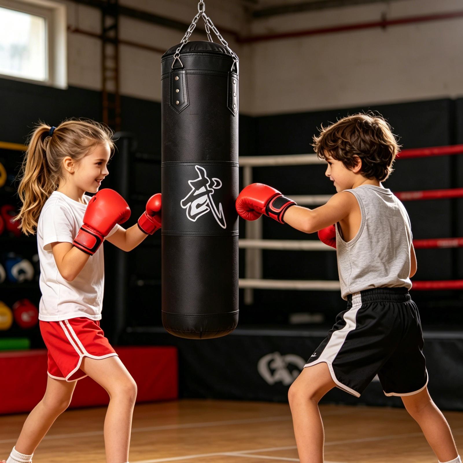 Boxsack für Erwachsene, 80 cm, – Home Gym For Kids Bewertung und Preis