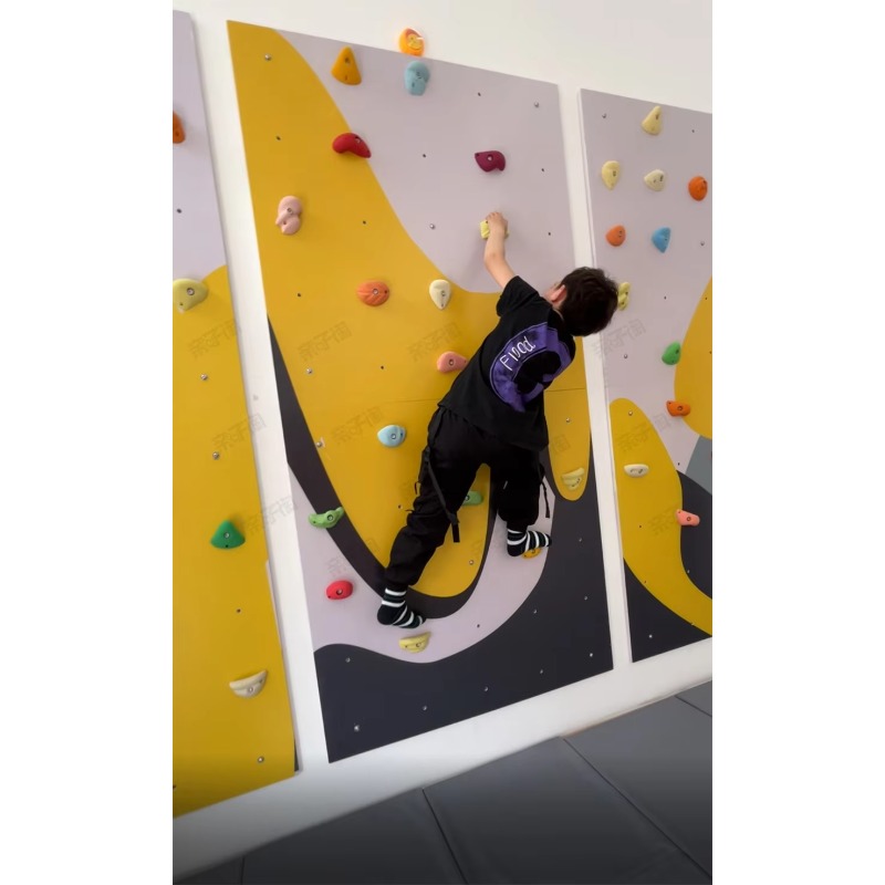 Kinder-Kletterwand aus Sperrho – Home Gym For Kids Bewertung und Preis