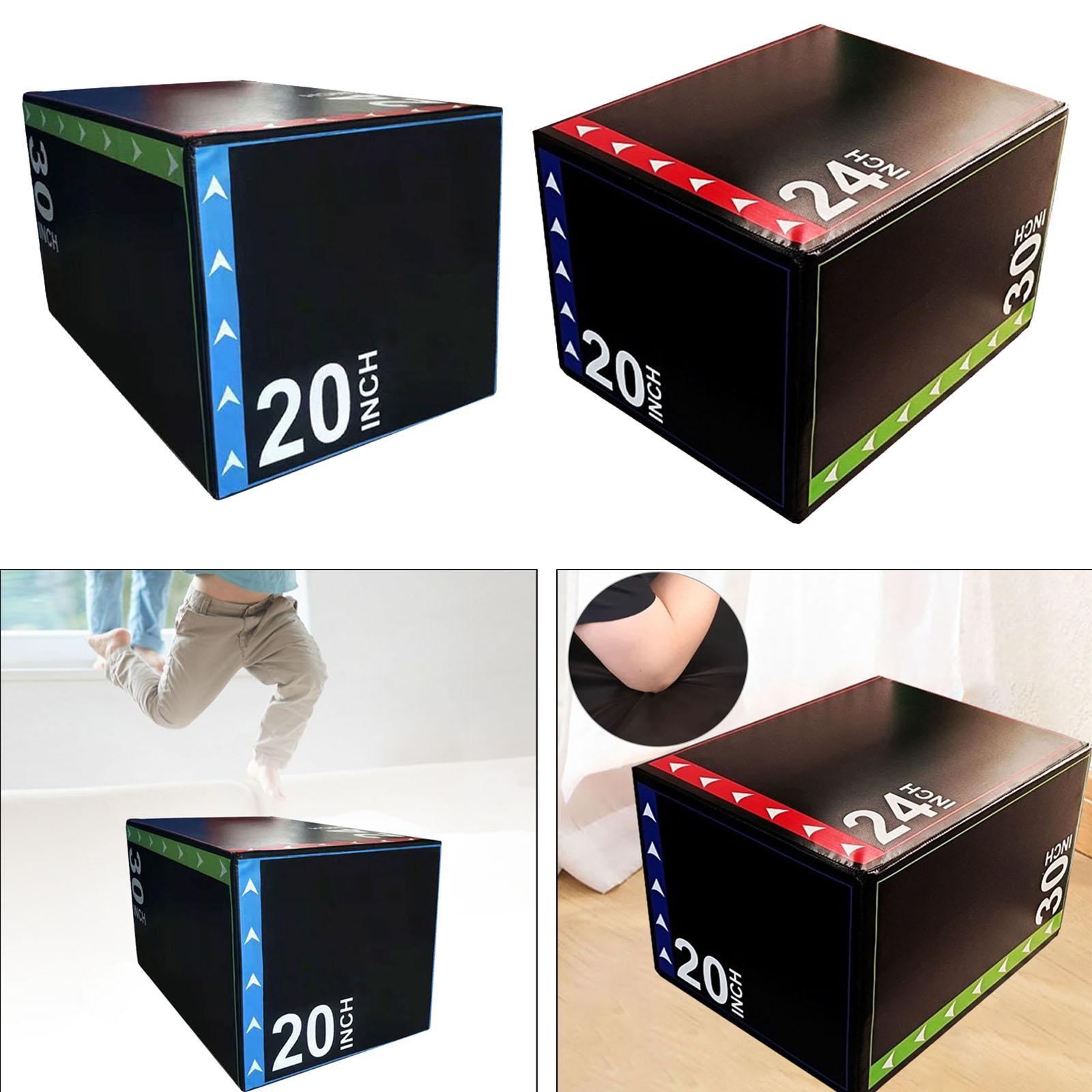 3-in-1-Sprungbox, plometrische – Home Gym Hyrox Bewertung und Preis