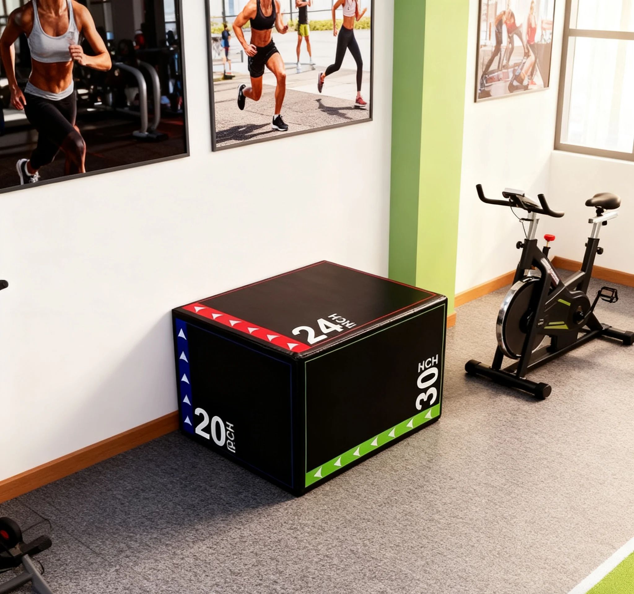 3-in-1-Sprungbox, plometrische – Home Gym Hyrox Bewertung und Preis