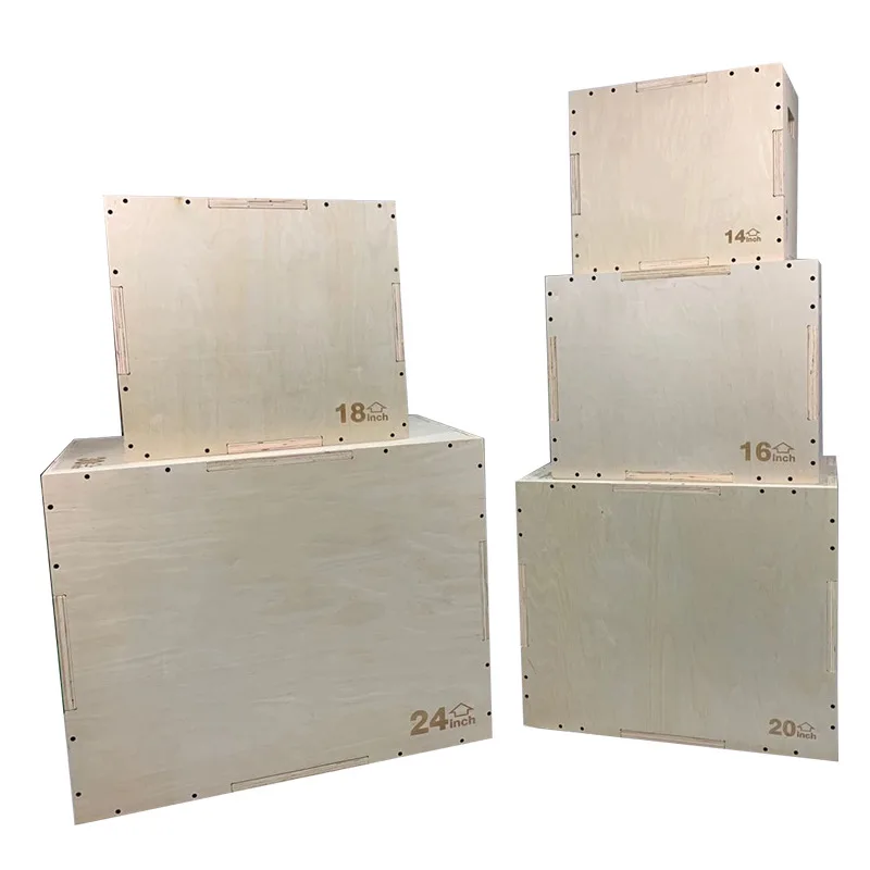 2026 Holz-Plyo-Sprungbox Komme – Plyo Box Set Bewertung und Preis