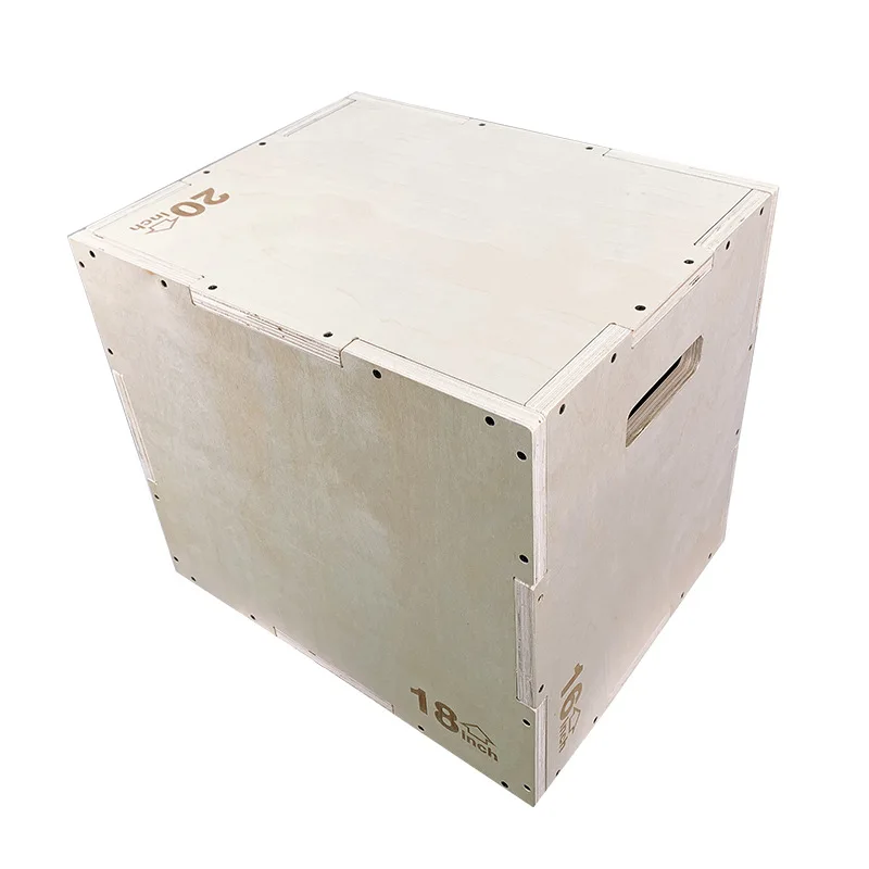 2026 Holz-Plyo-Sprungbox Komme – Plyo Box Set Bewertung und Preis