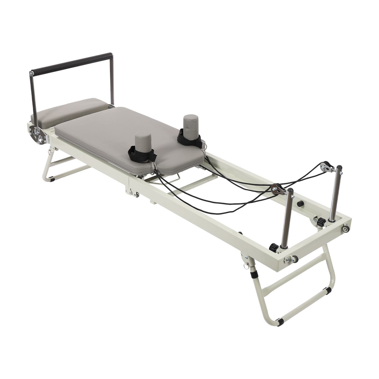Graue moderne klappbare Pilate – Home Gym Equipment Amazon Bewertung und Preis