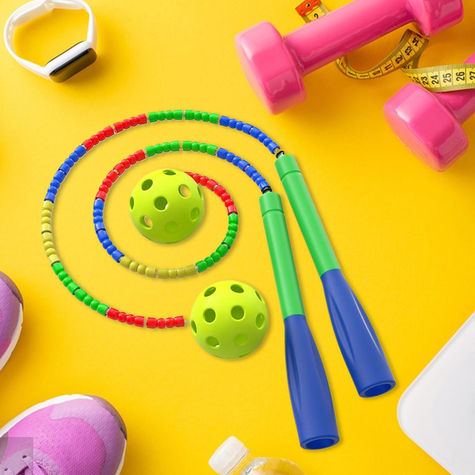 Springseil Springseil mit kabe – Home Gym For Kids Bewertung und Preis