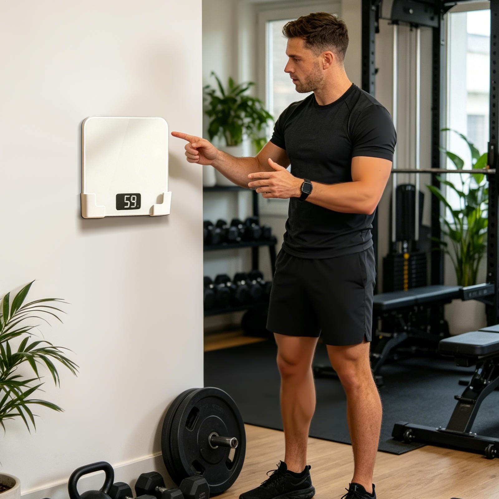 Bohrfreier Skalen-Aufbewahrung – Home Gym Hyrox Bewertung und Preis