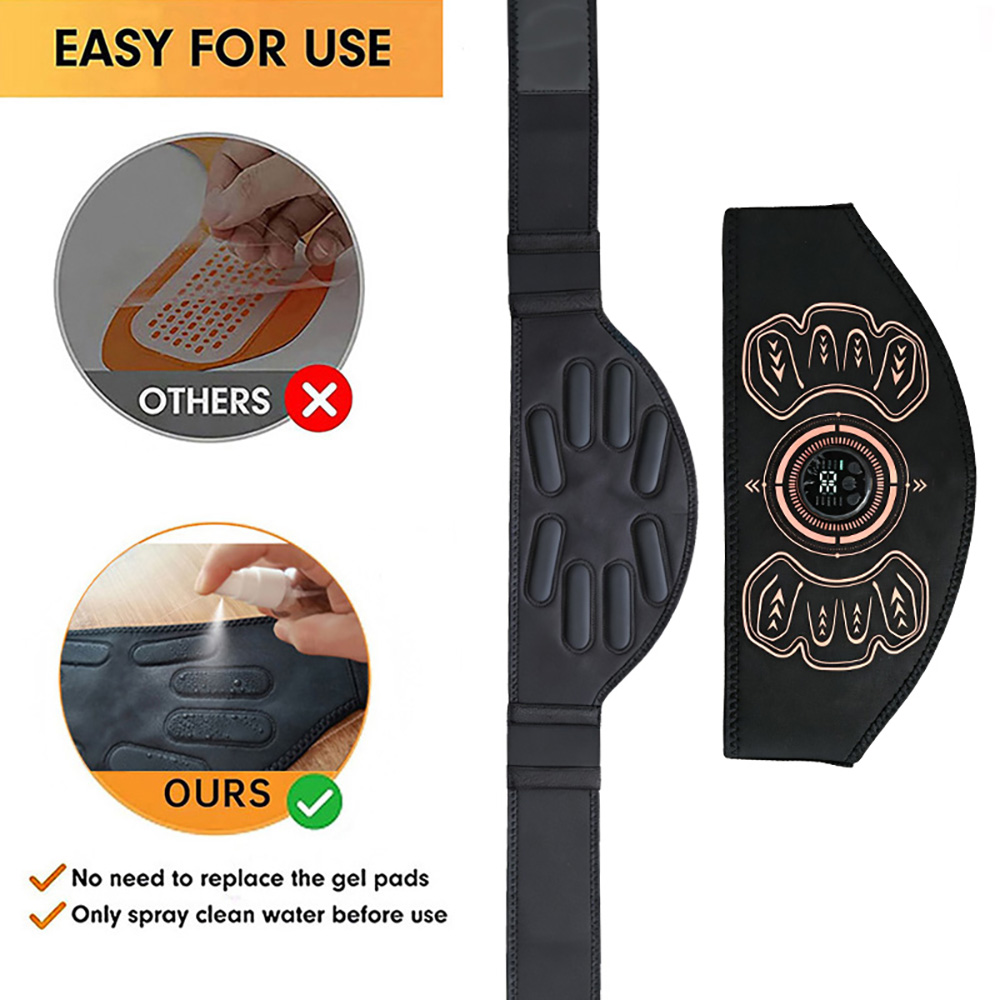 Intelligenter Fitnessgürtel, M – Home Gym Necessities Bewertung und Preis