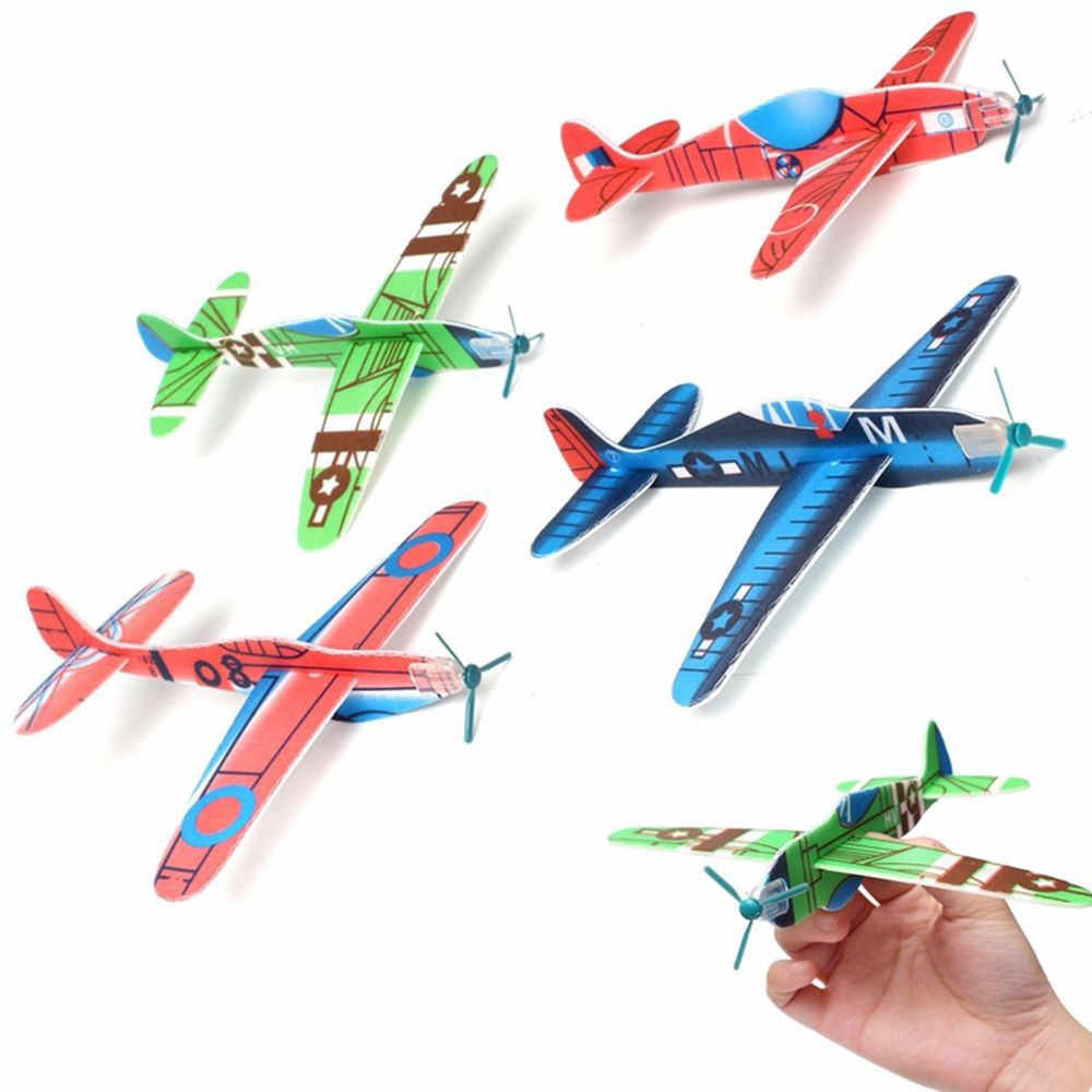 5Pcs Spiel Flugzeug Schaum Flu – Plyo Box Set Bewertung und Preis