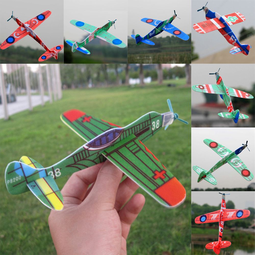 5Pcs Spiel Flugzeug Schaum Flu – Plyo Box Set Bewertung und Preis