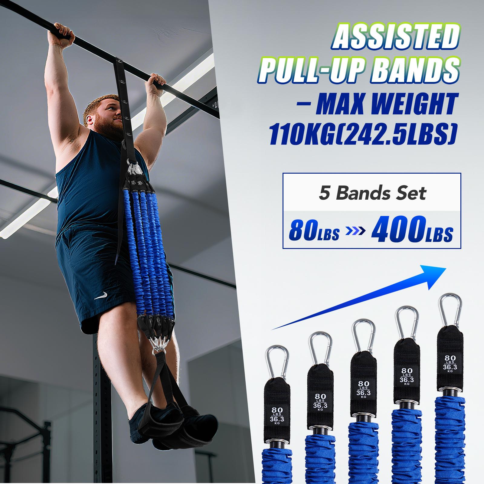Hochbelastbare Klimmzug-Assist – Home Gym Necessities Bewertung und Preis