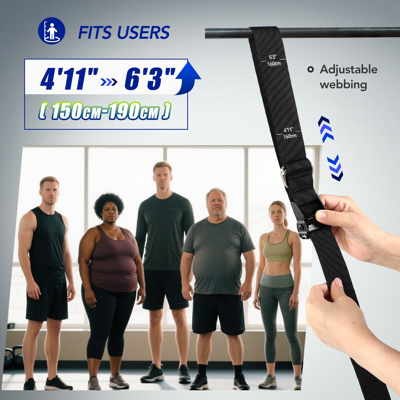 Hochbelastbare Klimmzug-Assist – Home Gym Necessities Bewertung und Preis