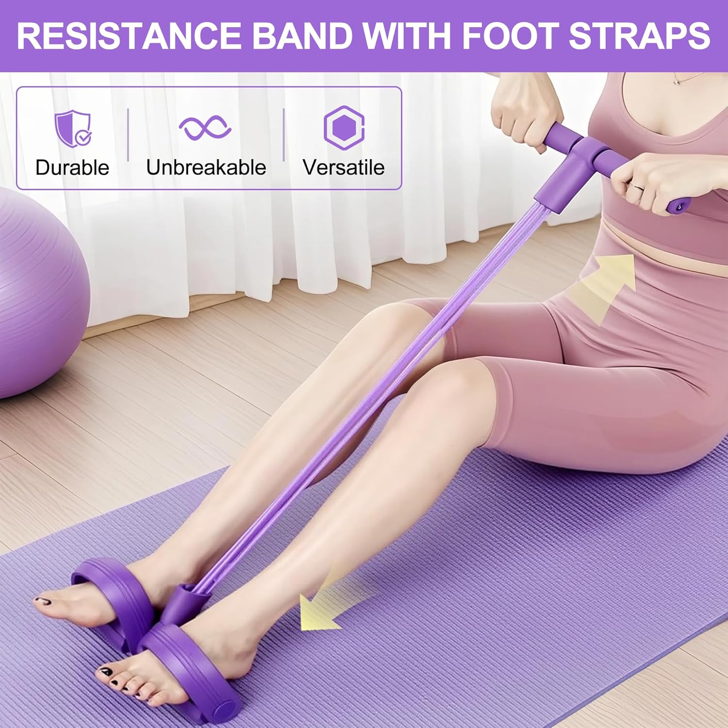 4-Röhren-Pedal-Widerstandsband – Home Gym Necessities Bewertung und Preis