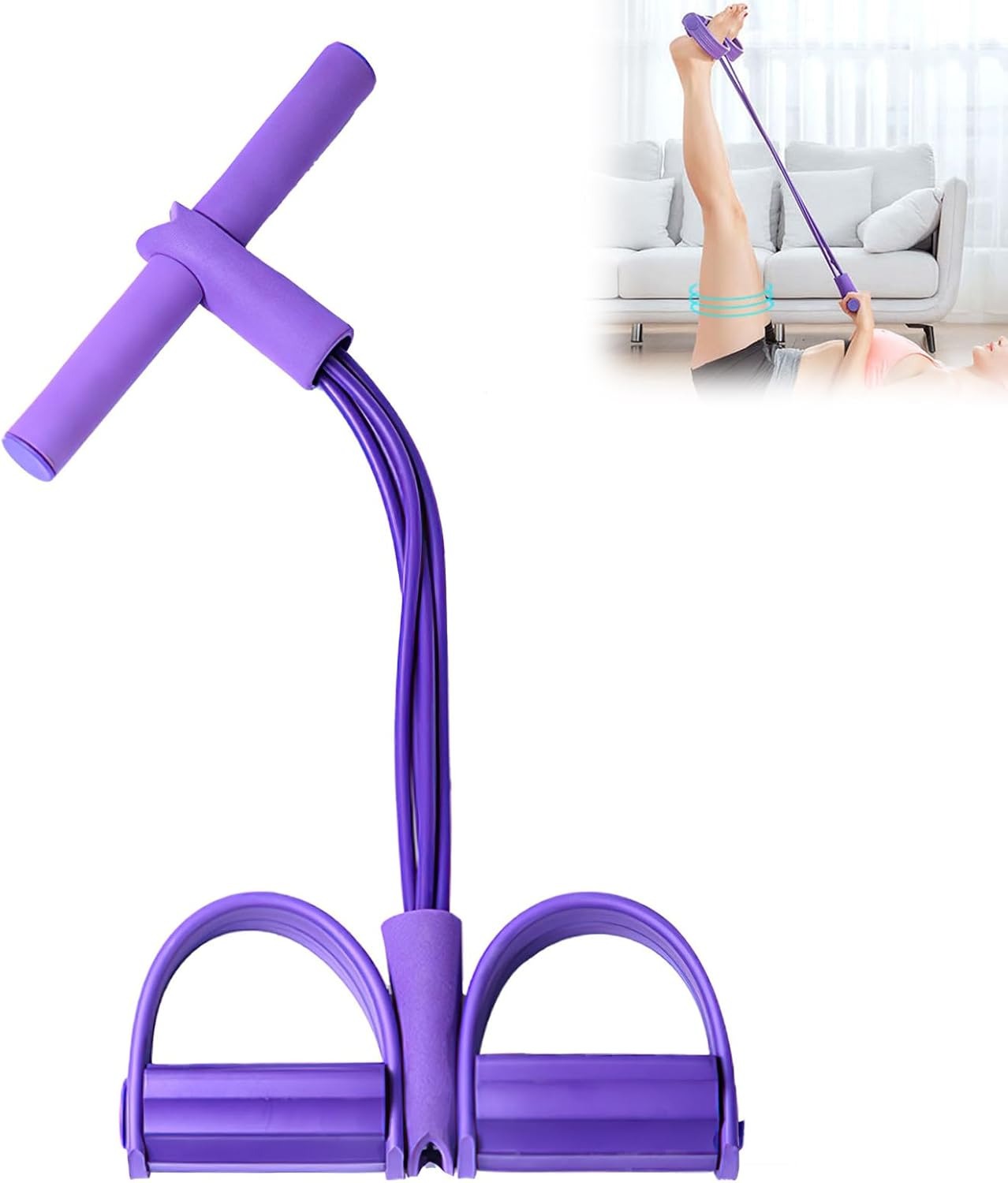 4-Röhren-Pedal-Widerstandsband – Home Gym Necessities Bewertung und Preis