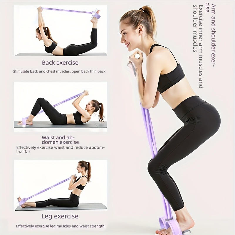 4-Röhren-Pedal-Widerstandsband – Home Gym Necessities Bewertung und Preis