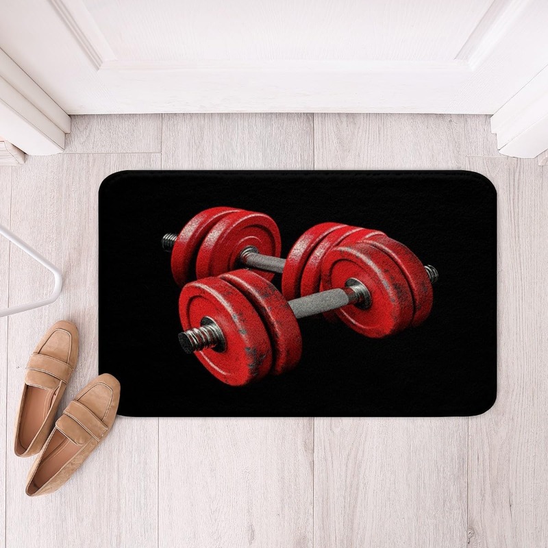 Fitness-Themen-Fußmatte „This  – Home Gym Equipment Amazon Bewertung und Preis