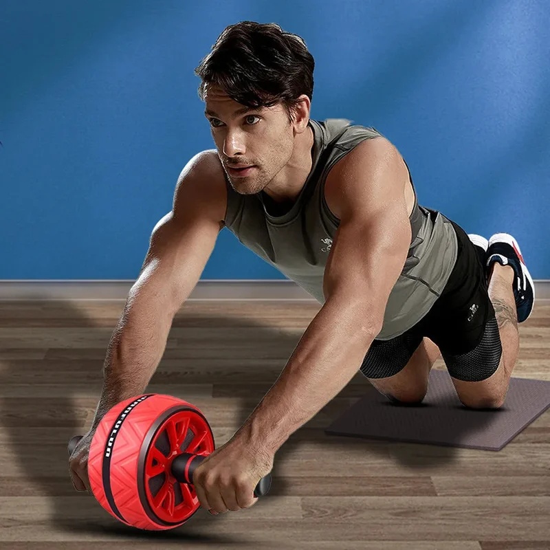 Rutschfestes Ab-Roller-Rad, La – Home Gym Necessities Bewertung und Preis