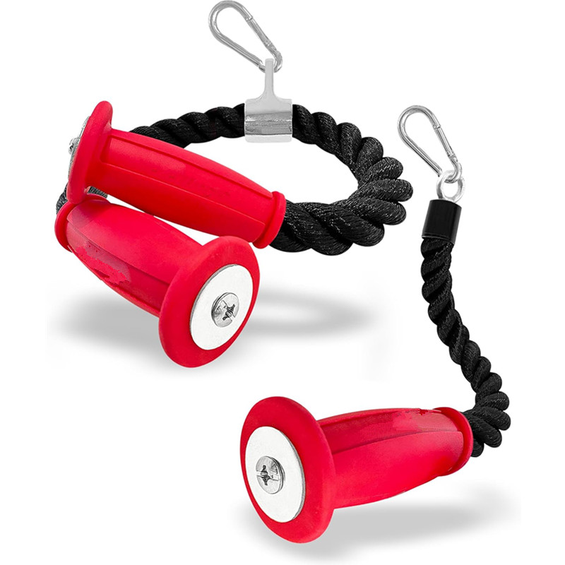 Ergonomische Trizeps-Seile, ru – Home Gym Necessities Bewertung und Preis