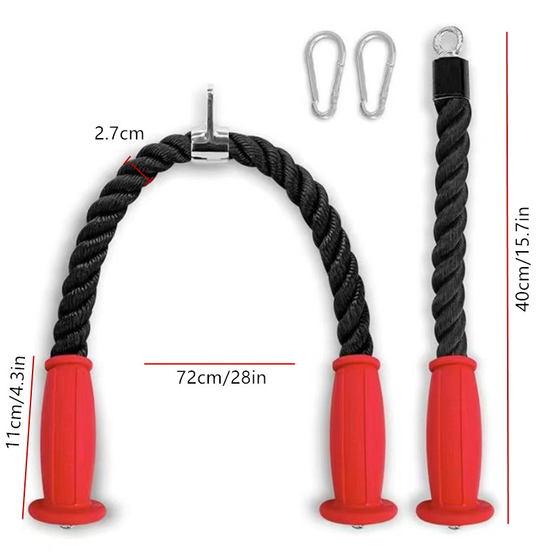 Ergonomische Trizeps-Seile, ru – Home Gym Necessities Bewertung und Preis