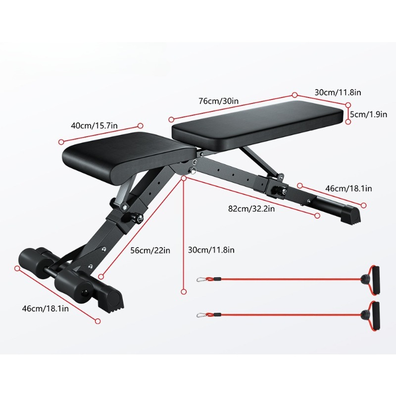 Multifunktionale Hantelbank fü – Home Gym Multi Bewertung und Preis