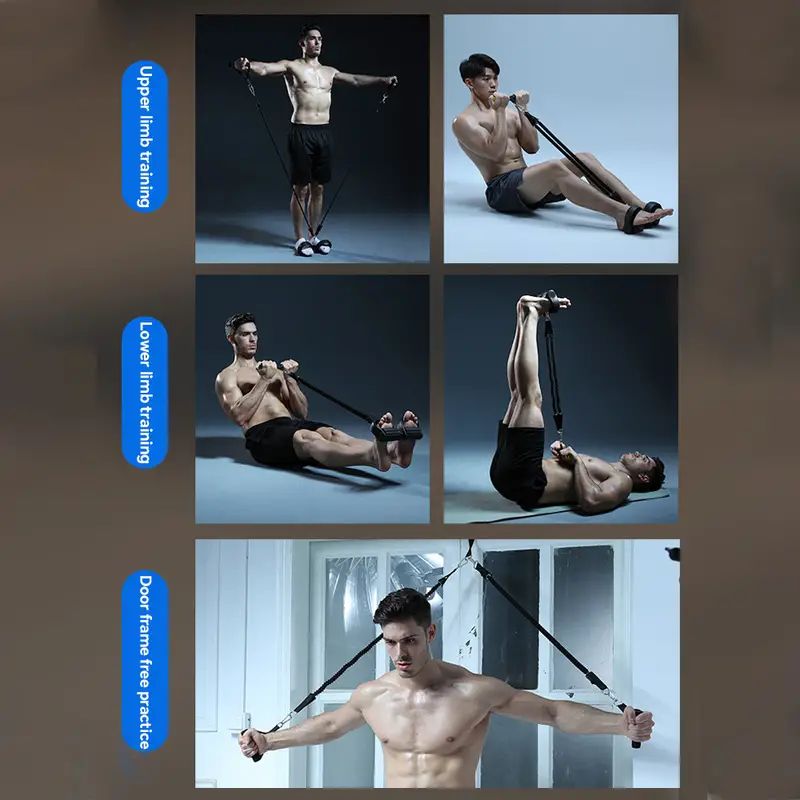 Pedal Spannung Seil Puller Übu – Home Gym Hyrox Bewertung und Preis