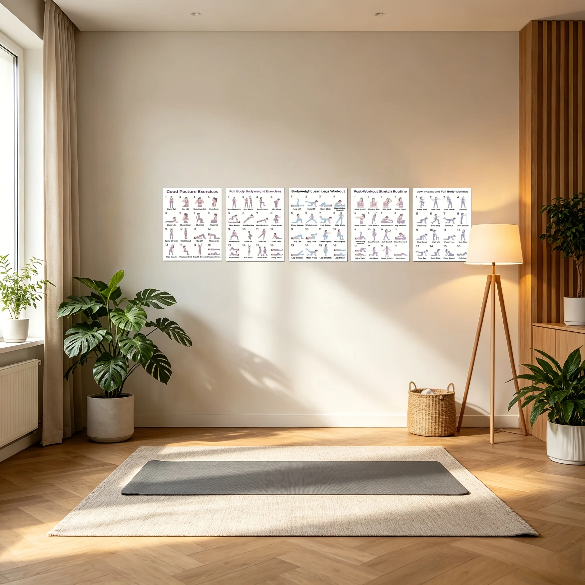 5-teiliges Workout-Leitfaden-S – Home Gym Guide Bewertung und Preis