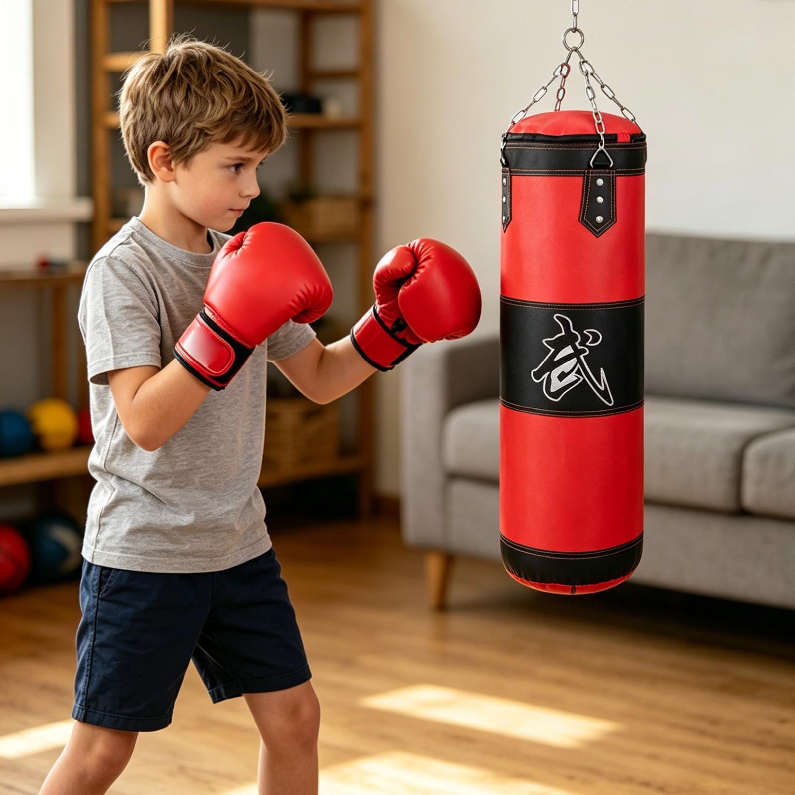 Boxsack für Erwachsene, 80 cm, – Home Gym For Kids Bewertung und Preis