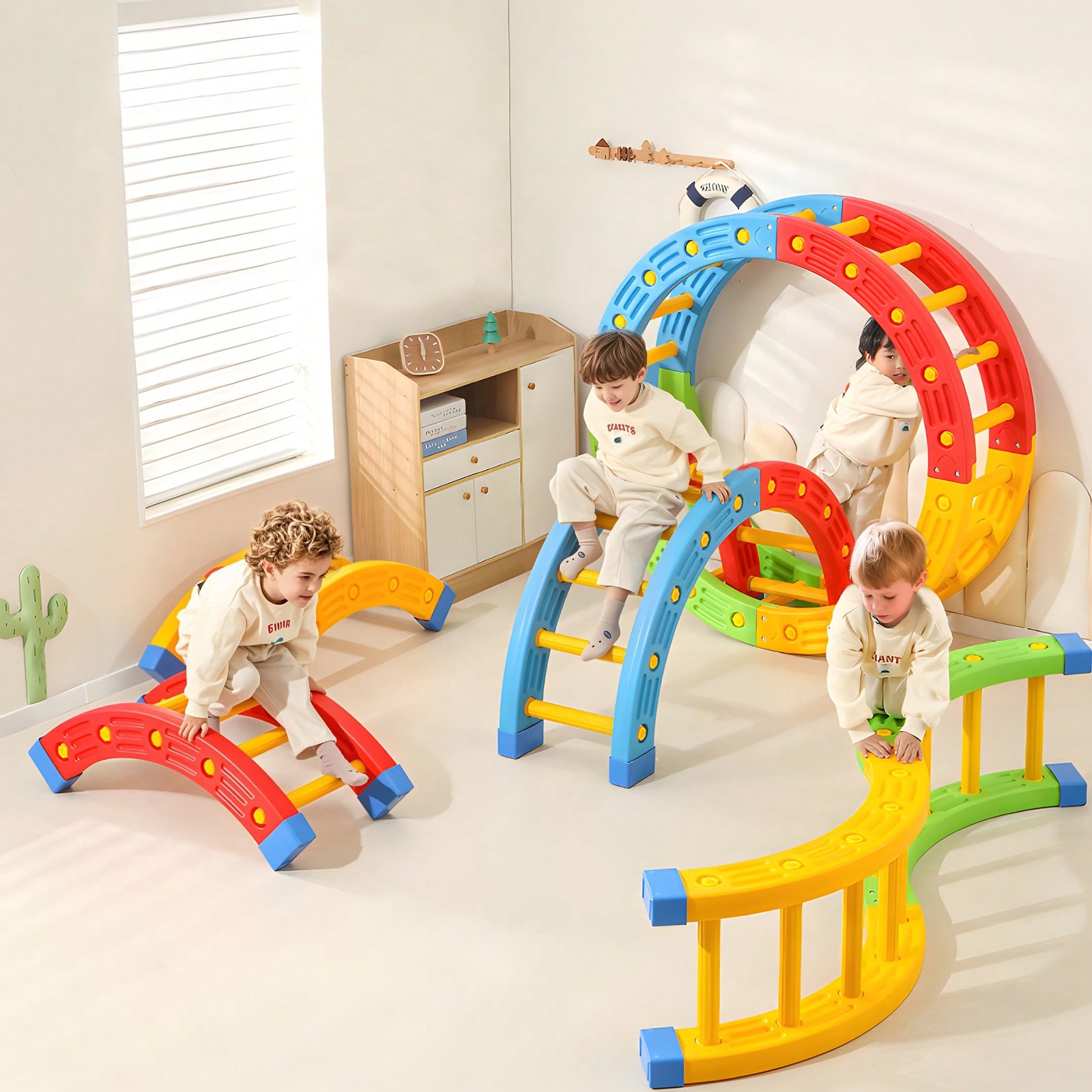GCCSJ 2-in-1 Faltbares Kletter – Home Gym For Kids Bewertung und Preis
