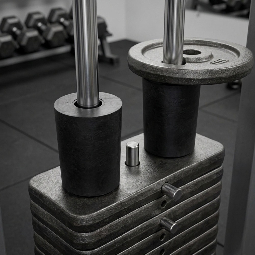 2er-Pack 20mm Gummihülsen für  – Home Gym Guide Bewertung und Preis