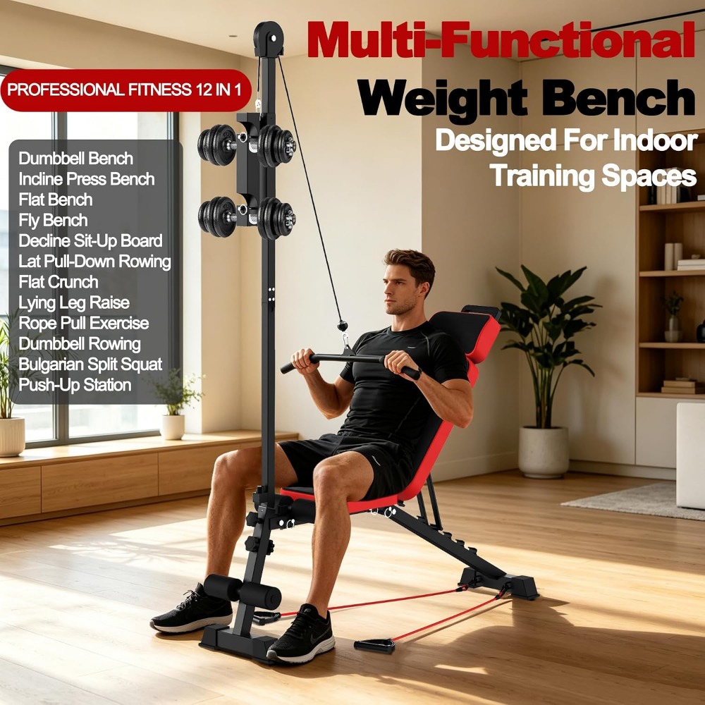 Multifunktionale Hantelbank mi – Home Gym Multi Bewertung und Preis