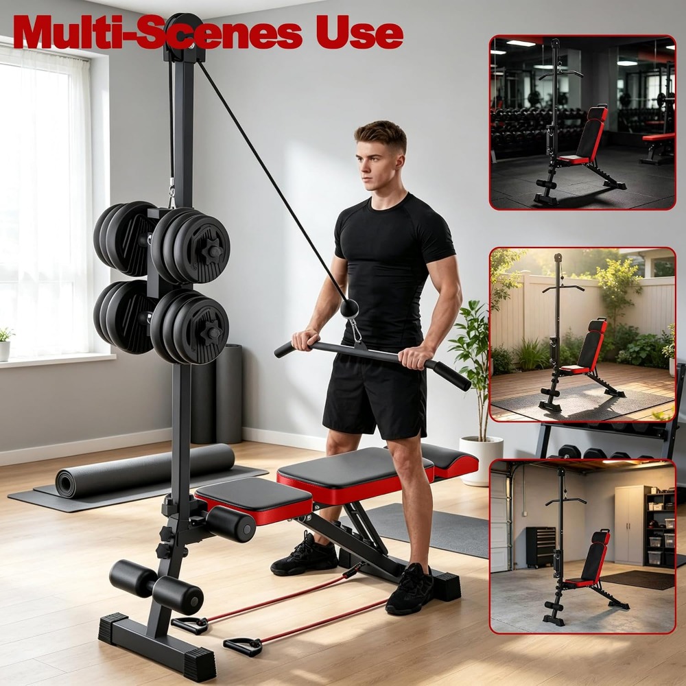 Multifunktionale Hantelbank mi – Home Gym Multi Bewertung und Preis