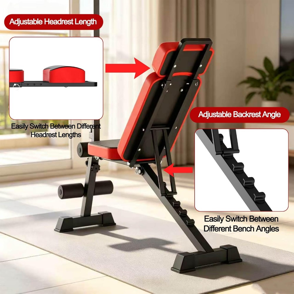 Multifunktionale Hantelbank mi – Home Gym Multi Bewertung und Preis
