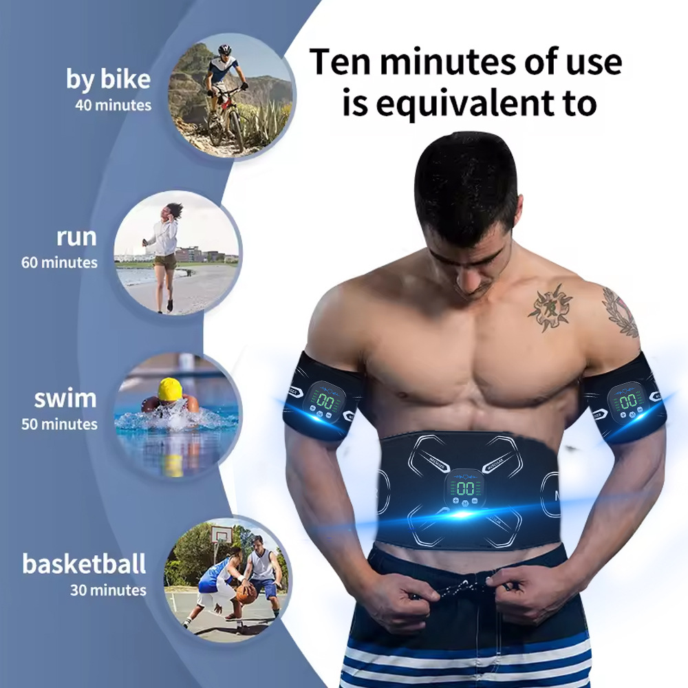 EMS Muskelstimulator Bauchtrai – Home Gym Hyrox Bewertung und Preis